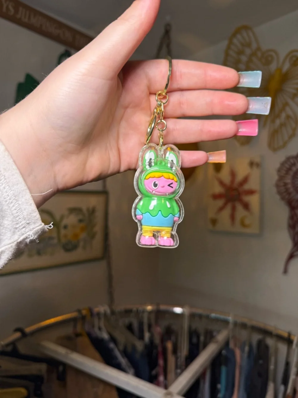 Snarkies Keychain 1/6 series (No Box) - Picture 3 of 9